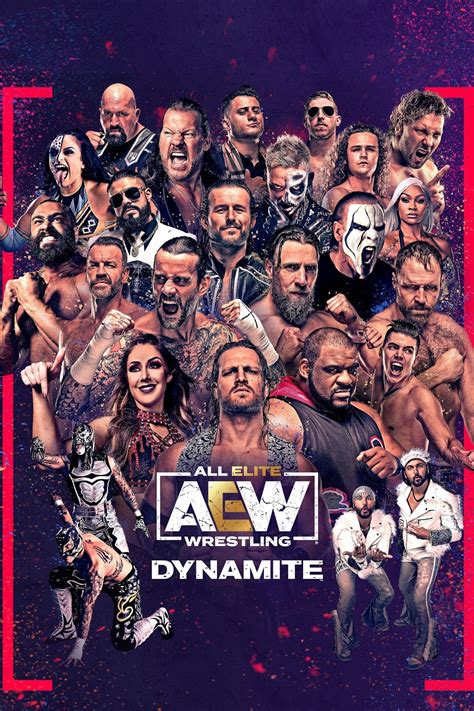 All Elite Wrestling will deliver a star-studded show with the April 26 episode of AEW Dynamite. . Aew dynamite all elite wrestling dynamite